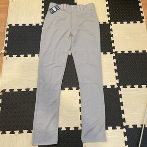 Men’s Grey Mizuno Baseball Pants